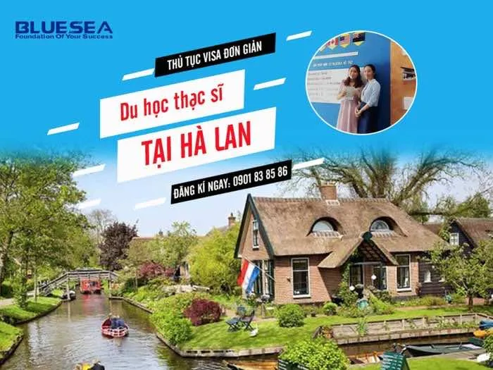 Du học thạc sĩ Hà Lan