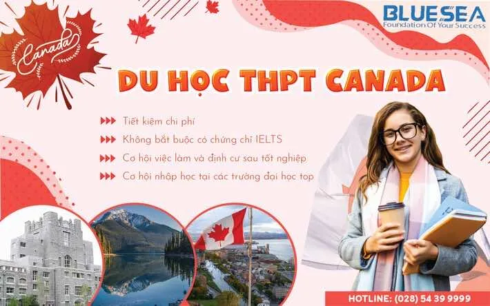 Du học THPT Canada