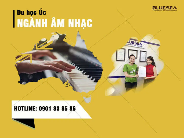 Du học Úc ngành âm nhạc