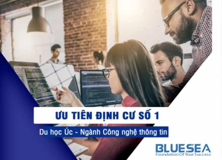 Du học Úc ngành công nghệ thông tin