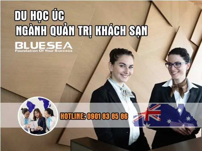 Du học Úc ngành quản trị nhà hàng khách sạn