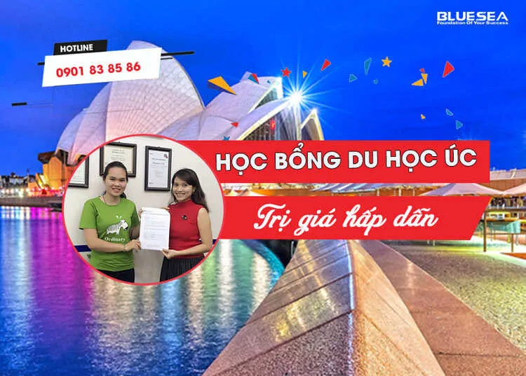 Học bổng du học Úc