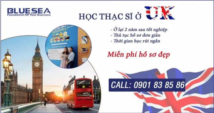 Học thạc sĩ ở Anh Quốc