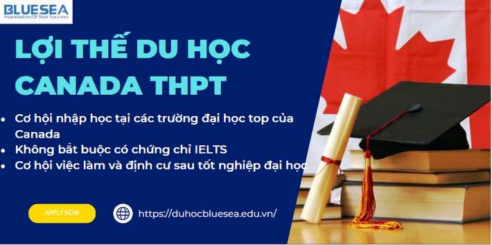 Ưu điểm du học THPT Canada