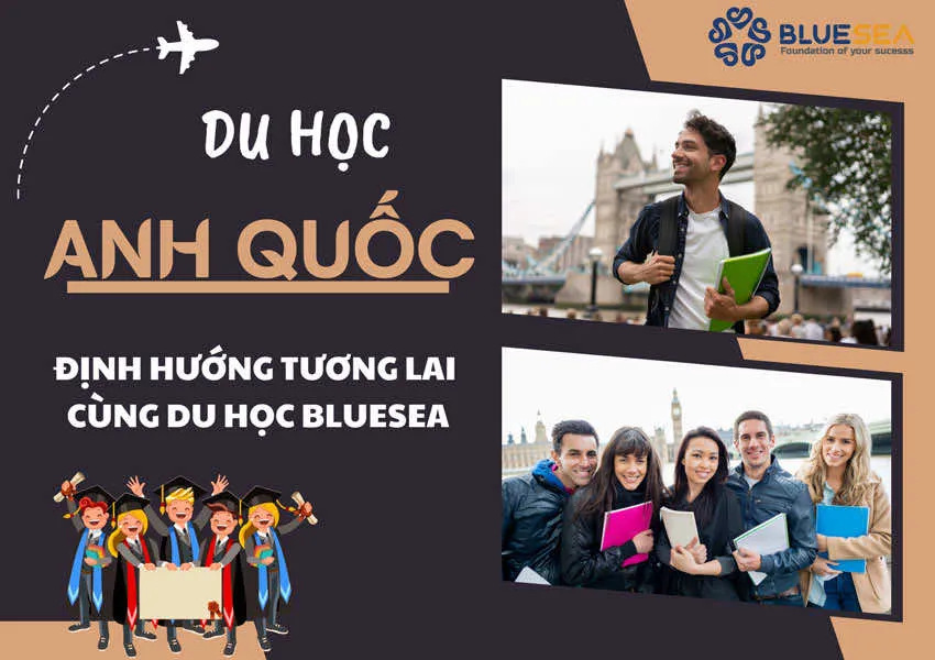 Chương trình du học Anh đa dạng