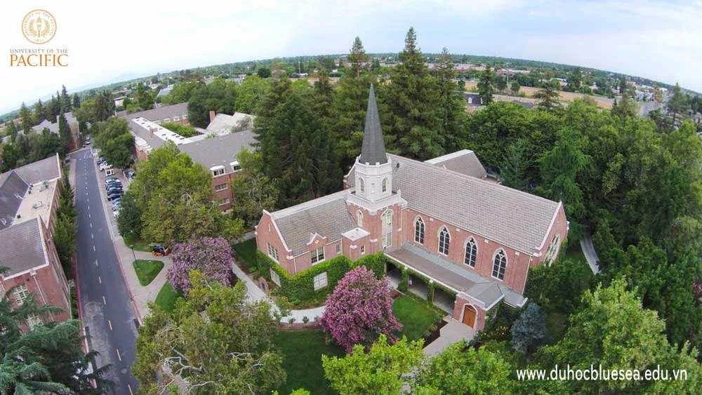 UNIVERSITY OF THE PACIFIC