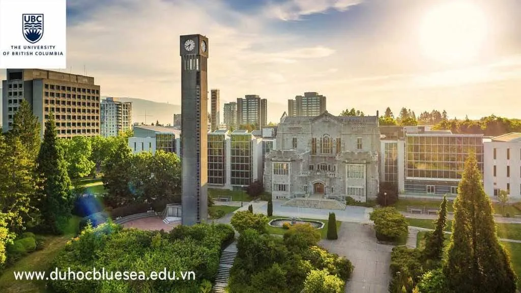 THE UNIVERSITY OF BRITISH COLUMBIA