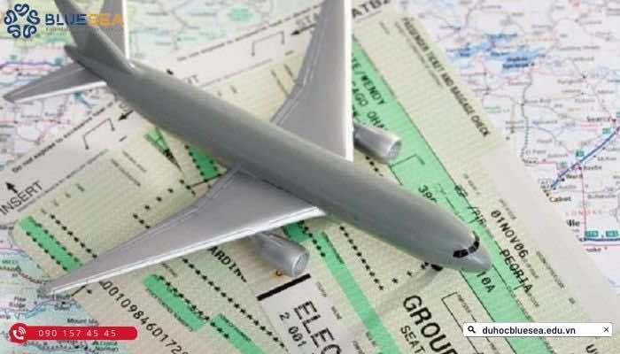 Vé máy bay và phí di chuyển khi du học Nhật Bản