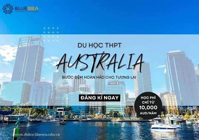 Chương trình tư vấn du học Úc lớp 9 tại Du học Bluesea