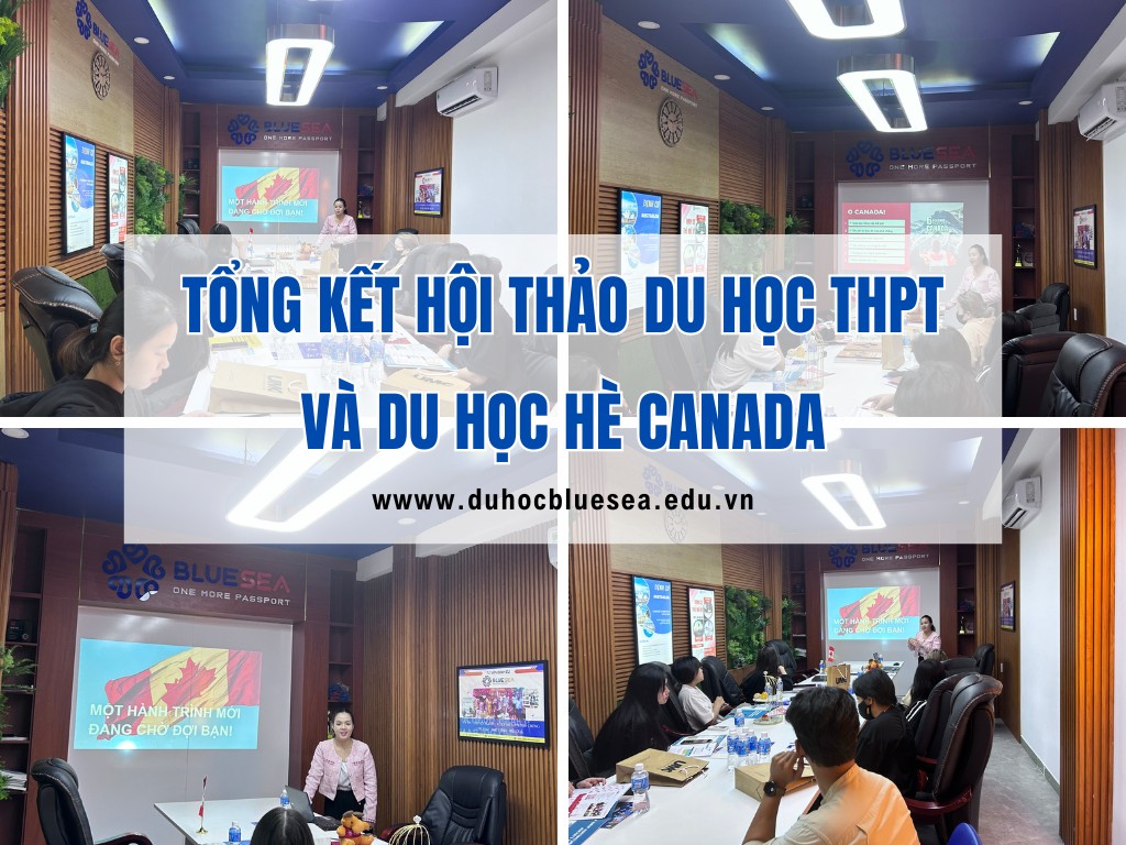 Hội thảo Du học THPT và Du học hè Canada