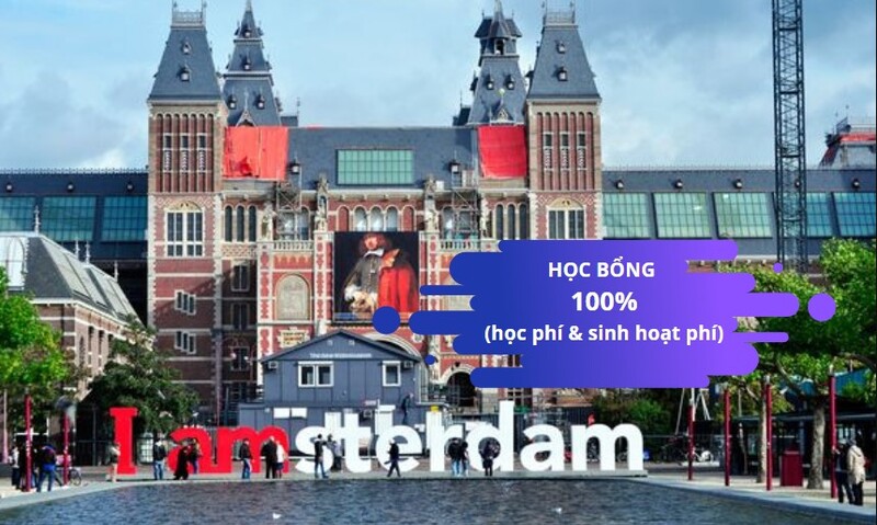Học bổng Tài năng trường Amsterdam dành cho sinh viên xuất sắc