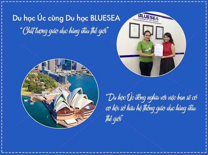 BlueSea chắp cánh ước mơ du học Úc 