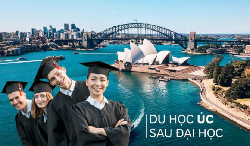 Chương trình du học Úc sau đại học thu hút học sinh, sinh viên Việt Nam