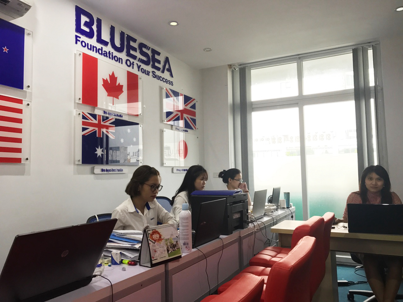 Trung tâm tư vấn du học bluesea chất lượng top đầu Việt Nam