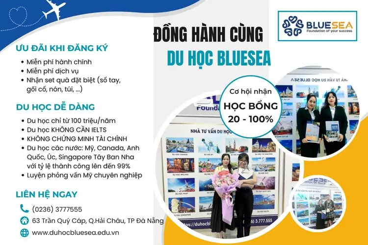 Công ty tư vấn du học tại Đà Nẵng uy tín Bluesea