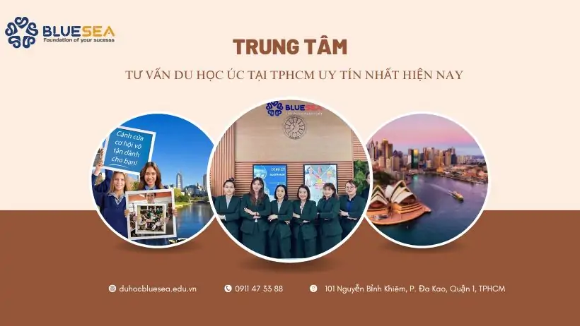 Trung tâm tư vấn du học Úc tại TPHCM uy tín