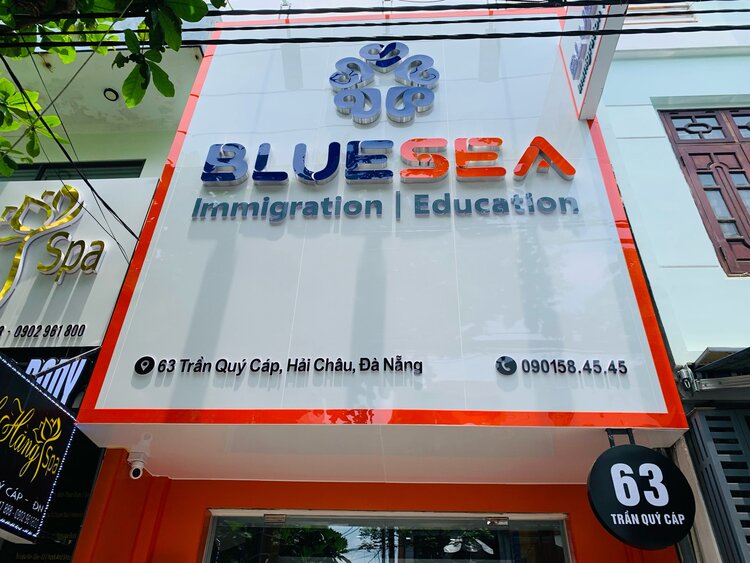 Tư vấn du học Canada Bluesea tại Đà Nẵng