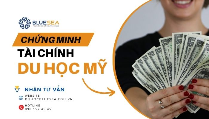 Chứng minh tài chính du học Mỹ