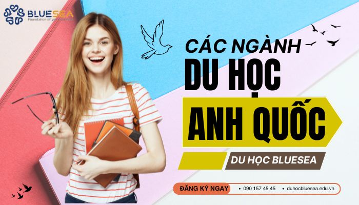 Các ngành học khi du học Anh