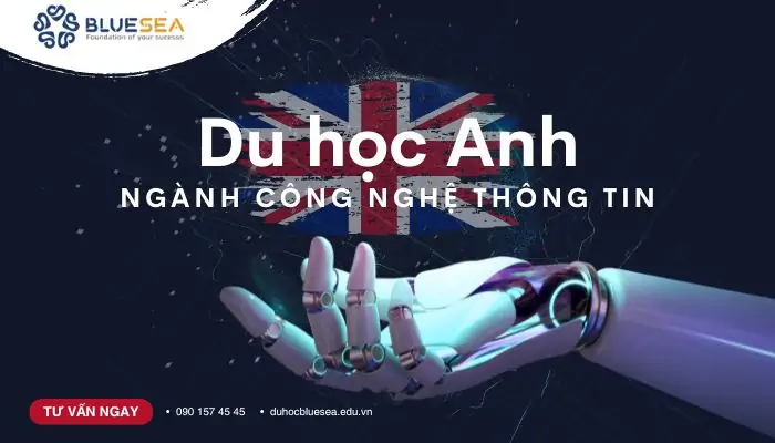 Du học Anh ngành công nghệ thông tin