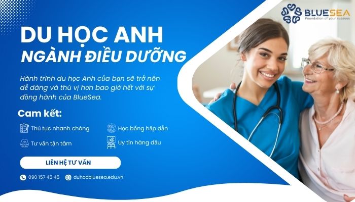 Du học Anh ngành điều dưỡng