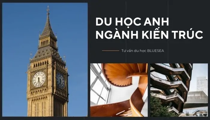 Du học Anh ngành kiến trúc