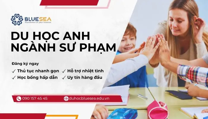 Du học Anh ngành sư phạm