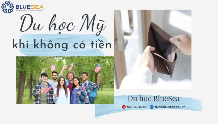 Du học Mỹ khi không có tiền?