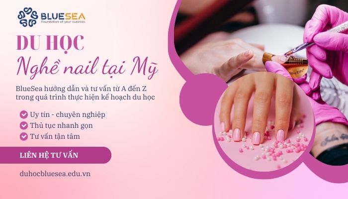 Du học nghề nail tại Mỹ