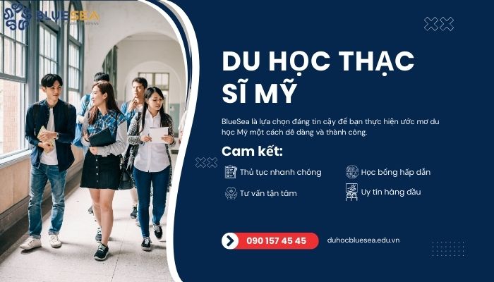 Du học thạc sĩ Mỹ