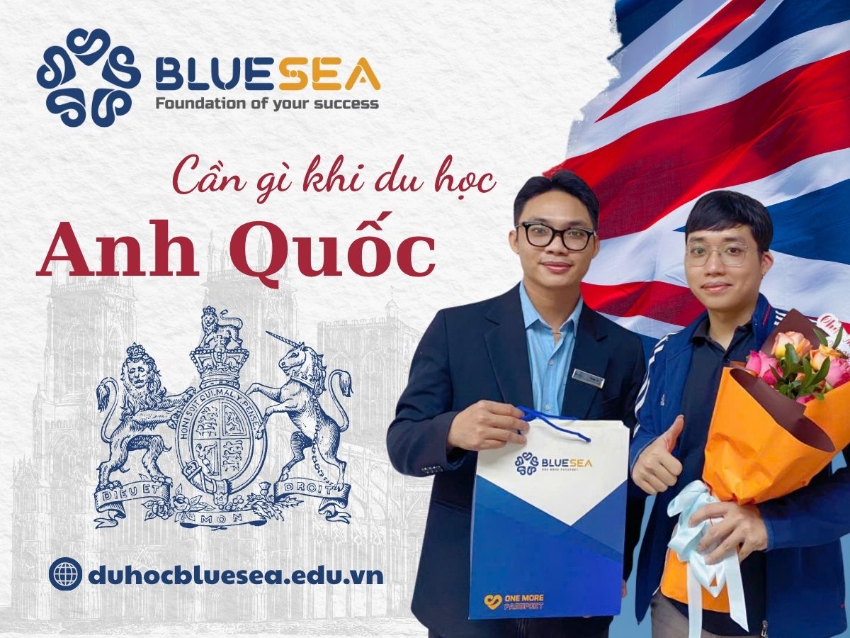 Du học Anh Quốc cần gì?