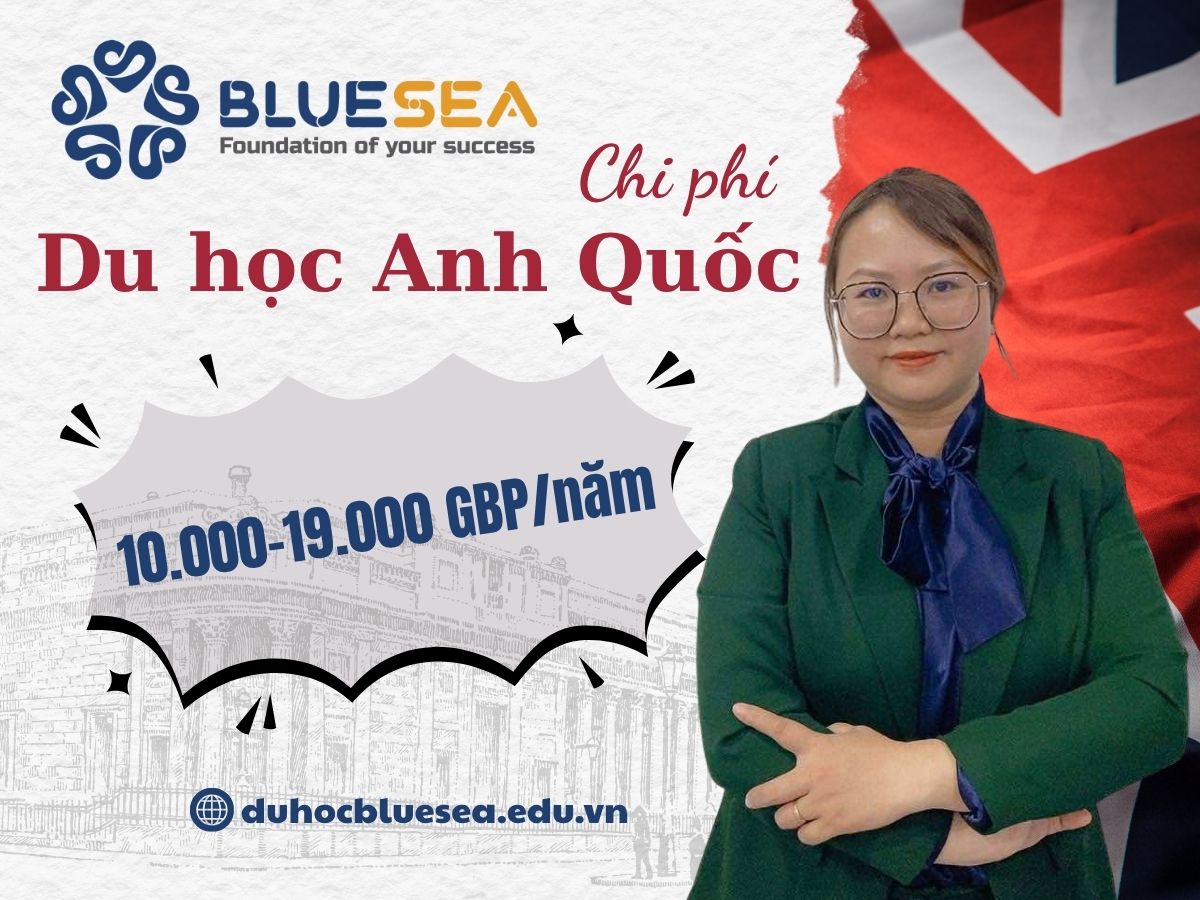 Chi phí du học Anh