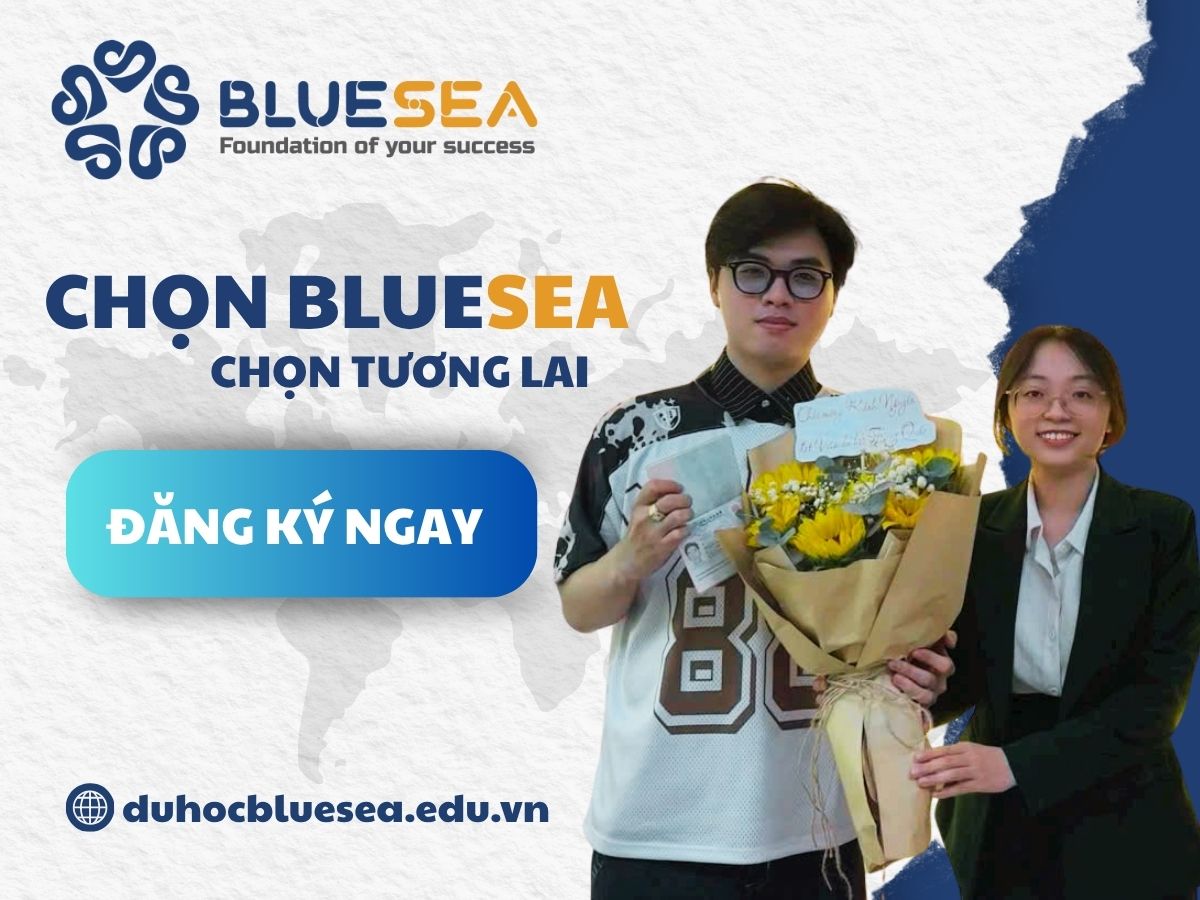 Vì sao chọn Bluesea để tư vấn du học Anh Quốc
