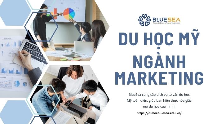 Du học Mỹ ngành Marketing