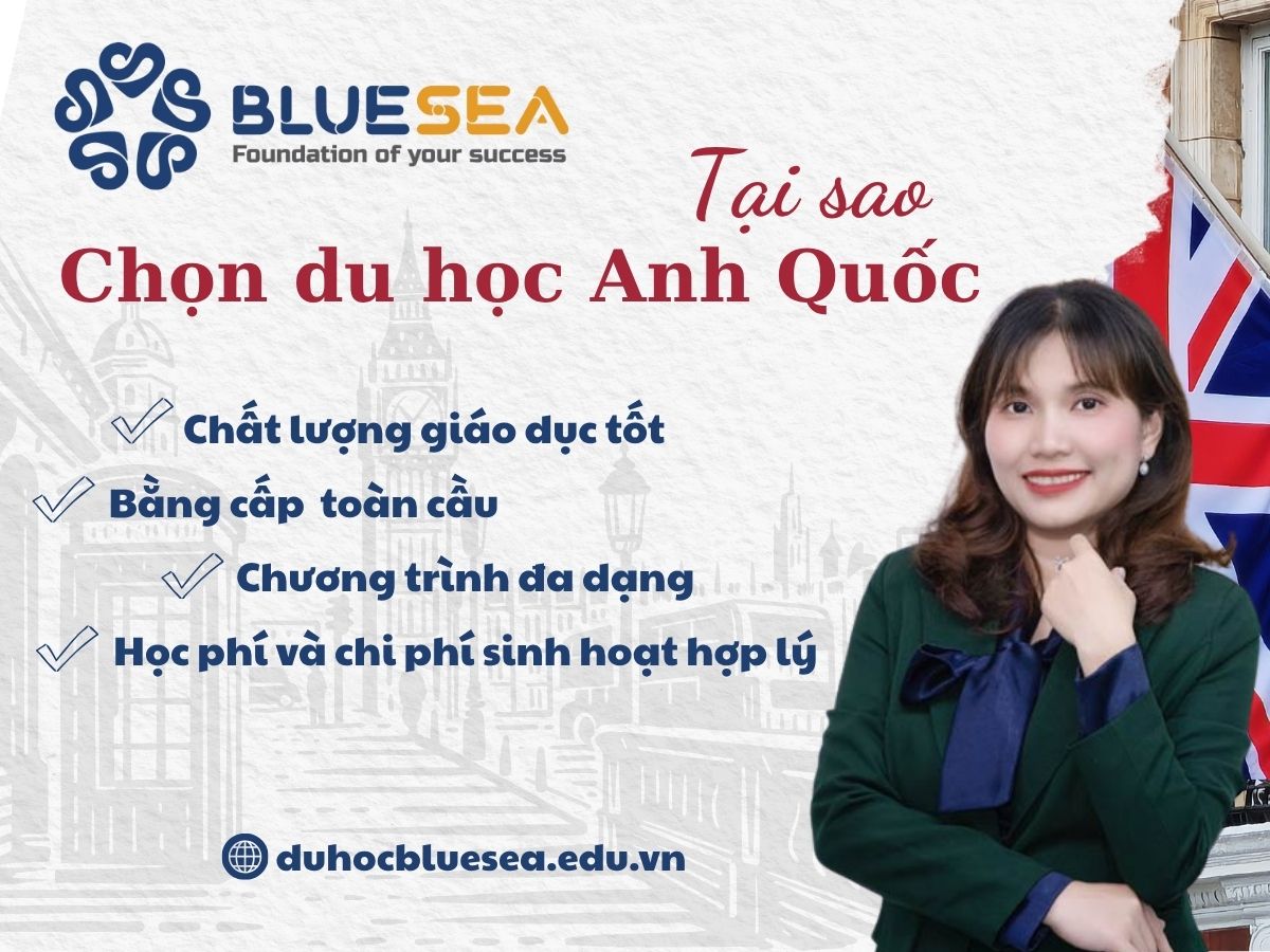 Tại sao có nhiều bạn lựa chọn du học Anh Quốc đến vậy?