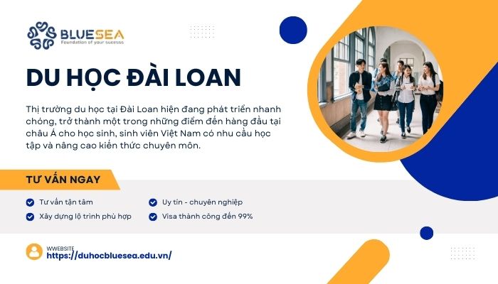 Du học Đài Loan