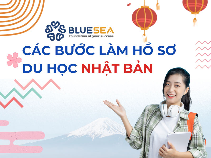 Các bước làm hồ sơ du học Nhật Bản