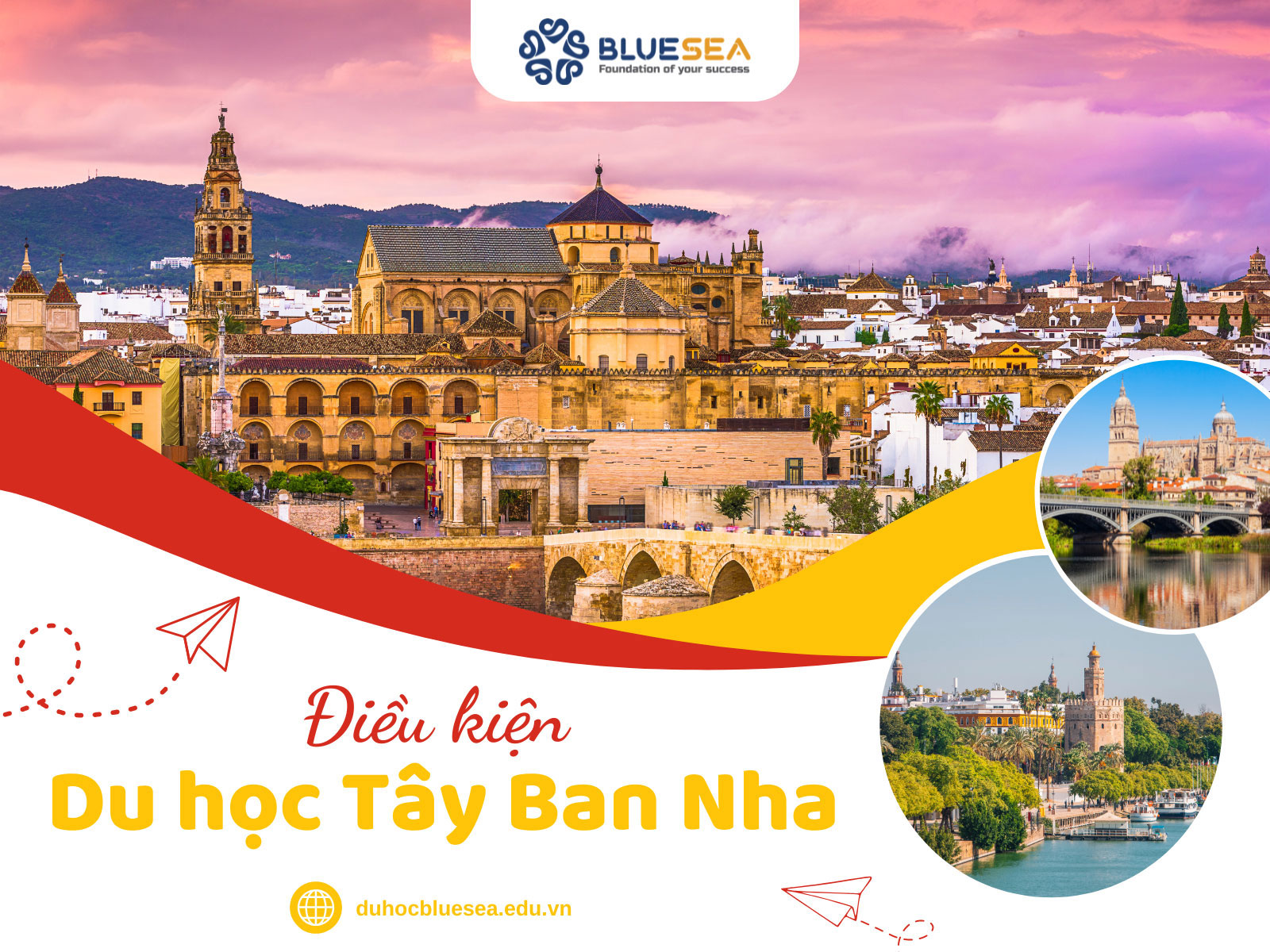 Điều kiện để du học Tây Ban Nha là gì ?