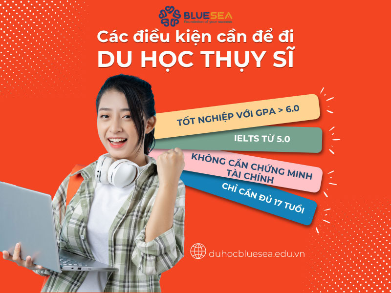 Điều kiện để du học tại Thuỵ Sĩ