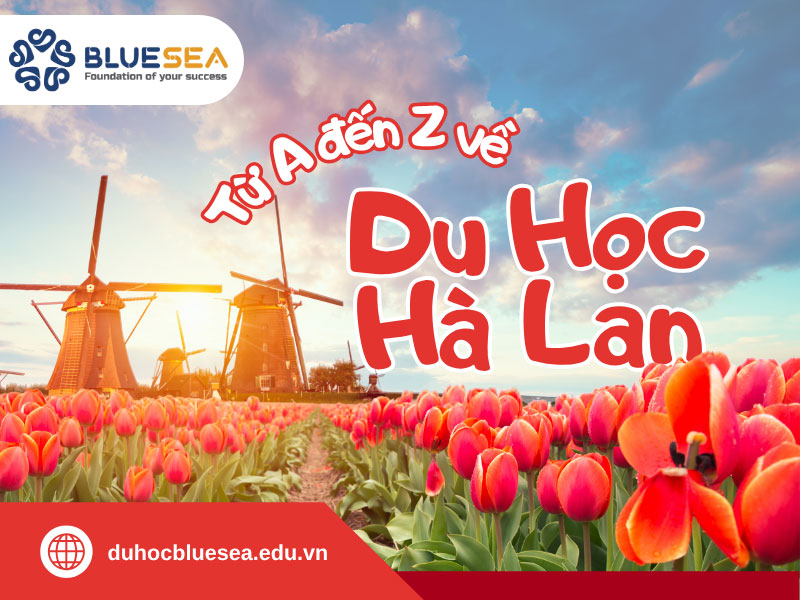 Tất cả thông tin về du học Hà Lan 