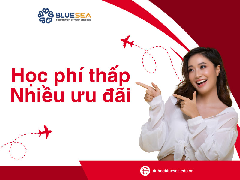 Học phí thấp, nhiều ưu đãi khi du học Pháp
