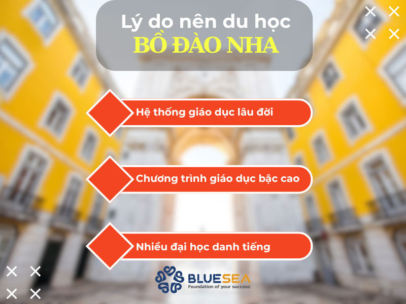 Những lý do để chọn Bồ Đào Nha làm nơi để du học