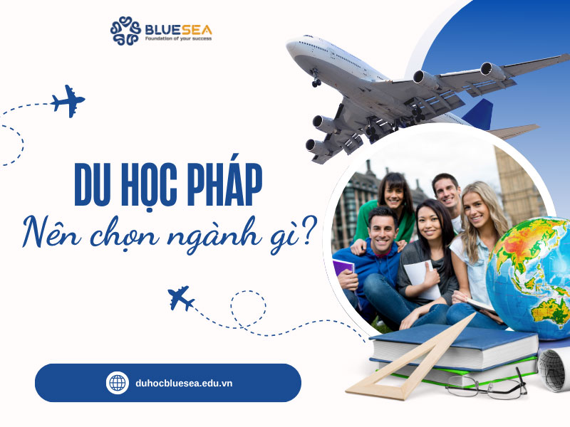 Nên chọn ngành nào khi du học Pháp