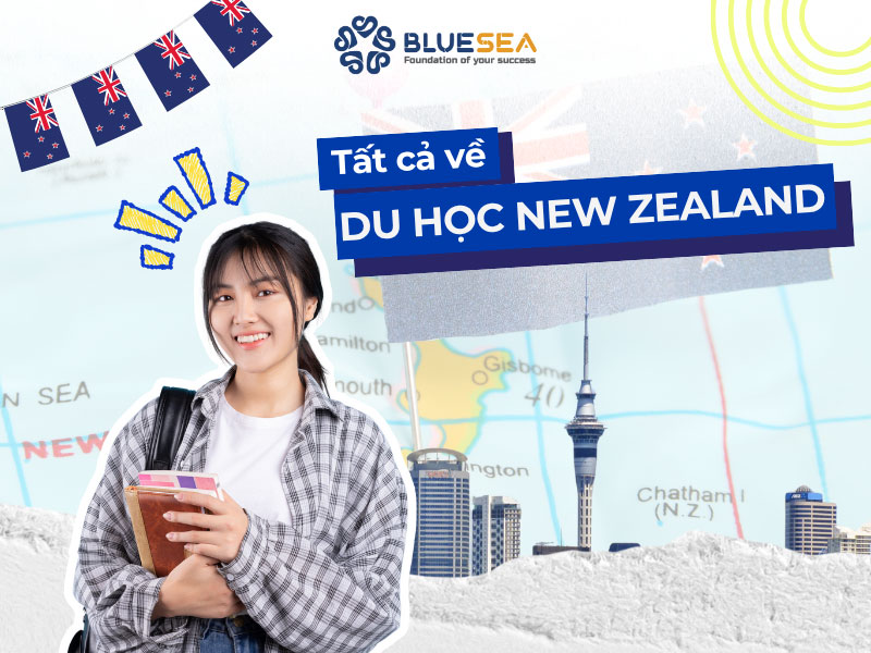 Tất cả về Du học New Zealand