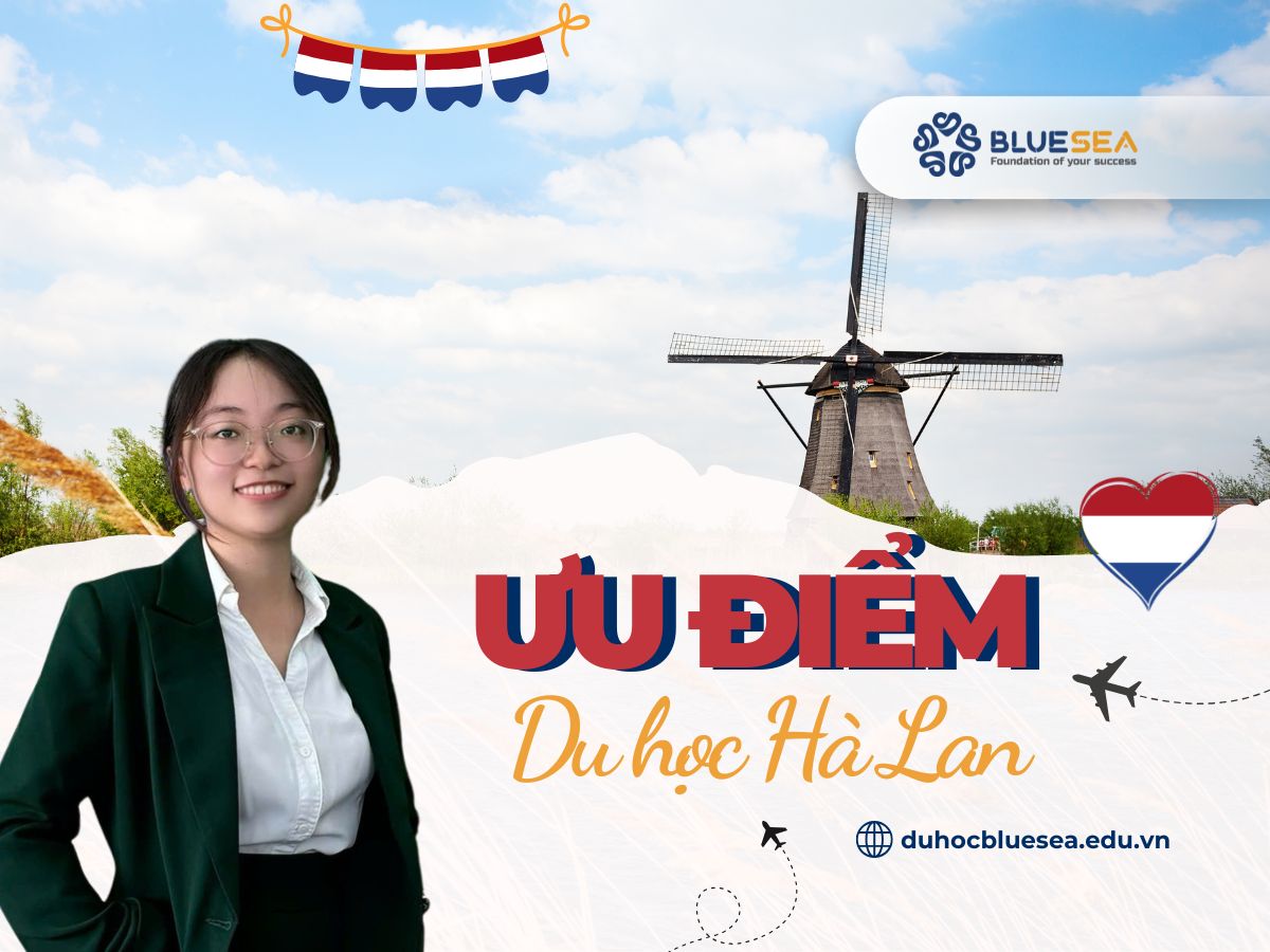 Những ưu điểm khi du học Hà Lan