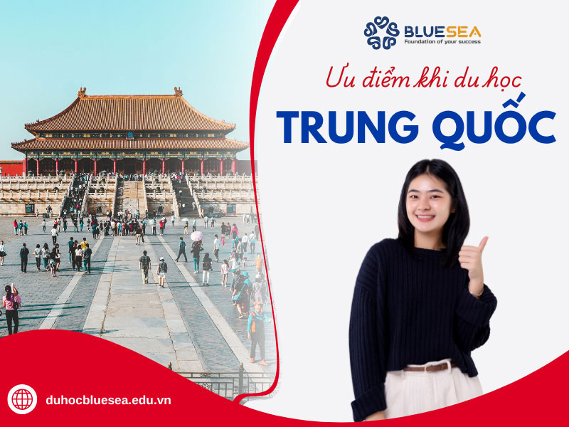 Ưu điểm khi du học Trung Quốc