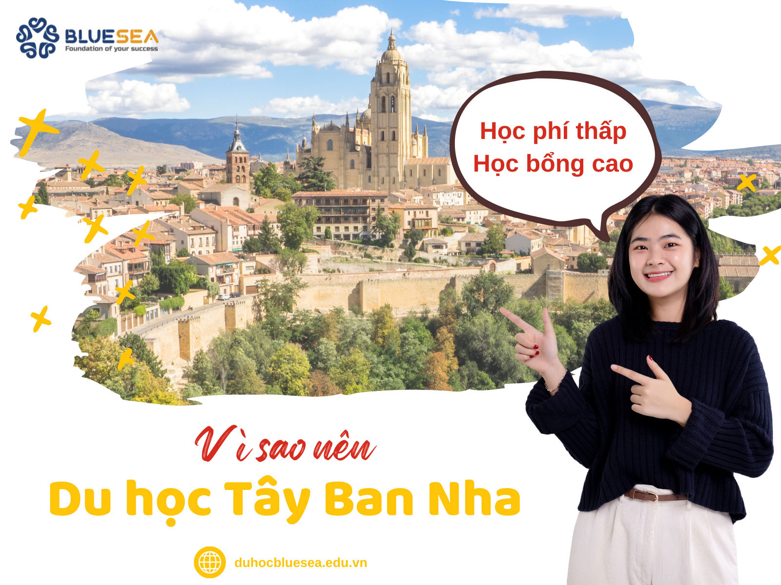 Vì sao chọn du học tại đất nước Tây Ban Nha