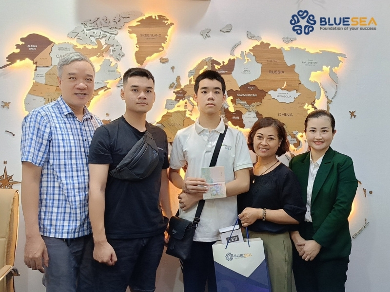 Du học BlueSea tự hào là trung tâm tư vấn du học đáng tin cậy tại Hải Phòng