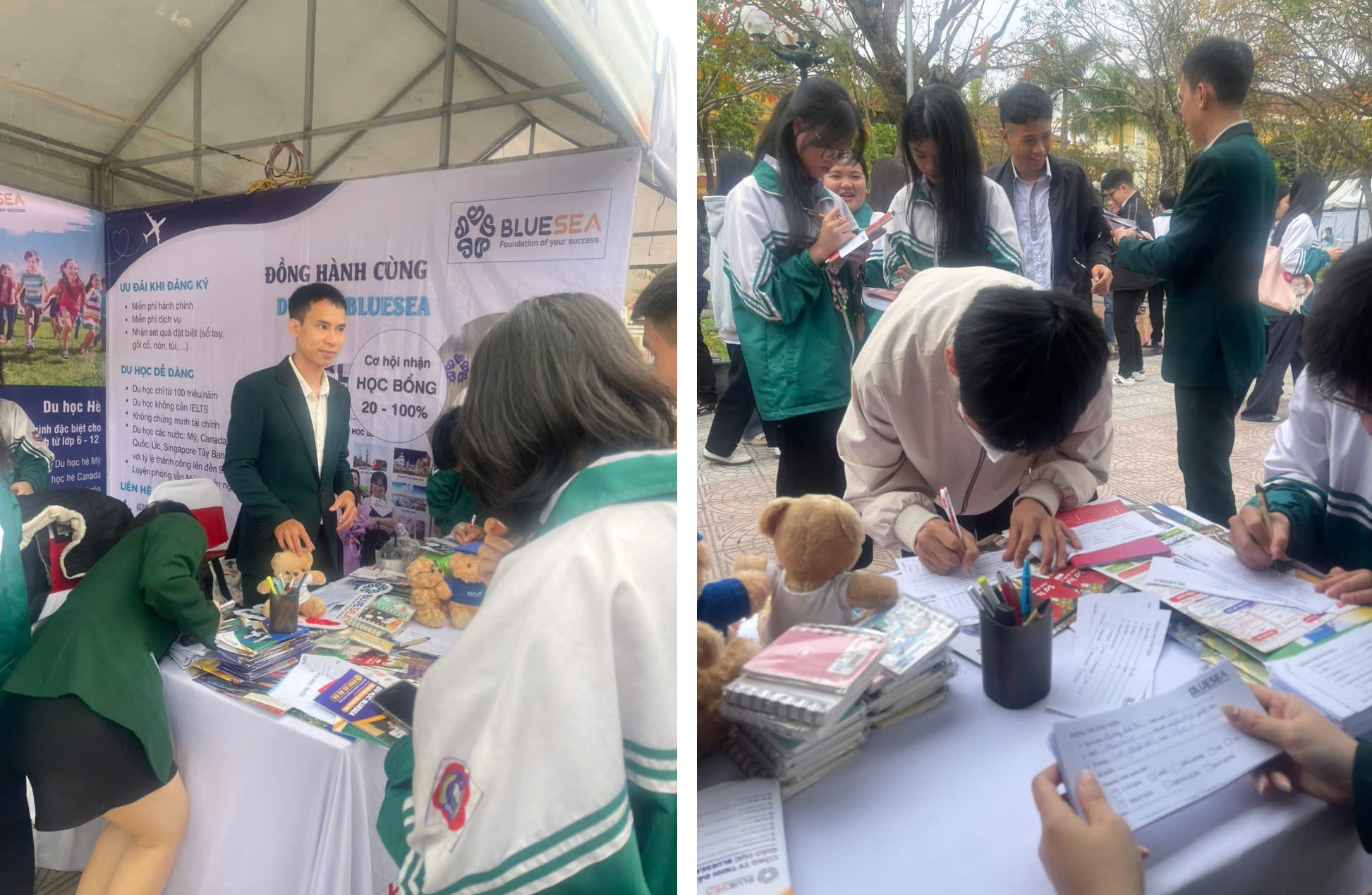 BLUESEA đã chia sẻ những chương trình học bổng du học hấp dẫn từ các trường đại học tại Mỹ, Úc, và các quốc gia châu Âu