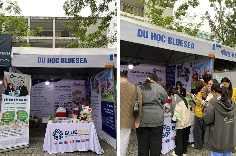 Du Học BLUESEA đã cung cấp các tài liệu thông tin đầy đủ về du học